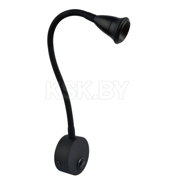 Светильник настенный Arte Lamp TWIST A7603AP-1BK (A7603AP-1BK) 