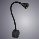 Светильник настенный Arte Lamp TWIST A7603AP-1BK (A7603AP-1BK) 