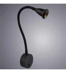 Светильник настенный Arte Lamp TWIST A7603AP-1BK