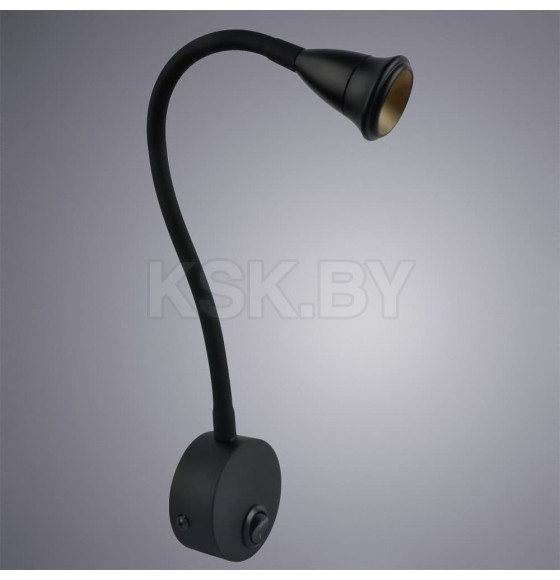 Светильник настенный Arte Lamp TWIST A7603AP-1BK (A7603AP-1BK) 