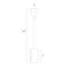 Светильник настенный Arte Lamp TWIST A7603AP-1WH (A7603AP-1WH) 