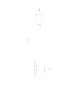 Светильник настенный Arte Lamp TWIST A7603AP-1BK