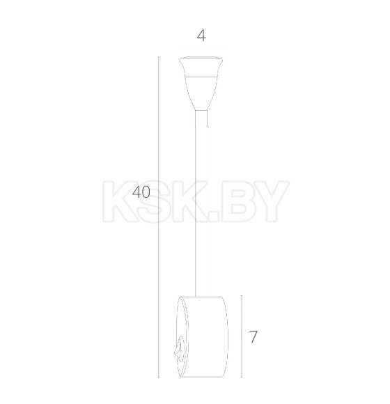 Светильник настенный Arte Lamp TWIST A7603AP-1WH (A7603AP-1WH) 