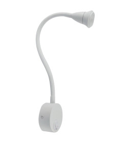 Светильник настенный Arte Lamp TWIST A7603AP-1WH