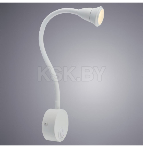 Светильник настенный Arte Lamp TWIST A7603AP-1WH (A7603AP-1WH) 