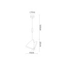 Светильник подвесной Divinare LETIZIA 1200/01 SP-6 (1200/01 SP-6) 