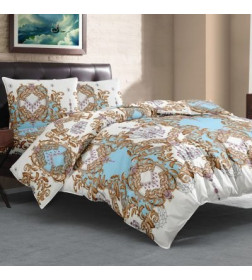 Комплект постельного белья Osiyo Home Tex "Семейный", сатин 51294-082
