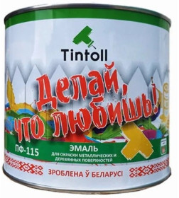 Эмаль алкидная ПФ-115 Tintol Серая, 1кг