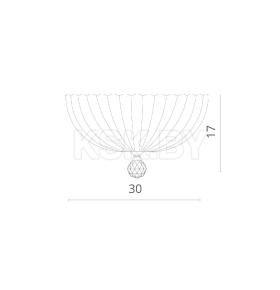 Светильник потолочный Divinare LIANTO 4010/02 PL-2 (4010/02 PL-2) 