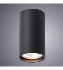 Светильник потолочный Arte Lamp UNIX A1516PL-1BK