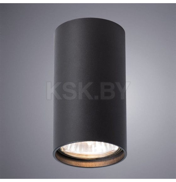 Светильник потолочный Arte Lamp UNIX A1516PL-1BK (A1516PL-1BK) 