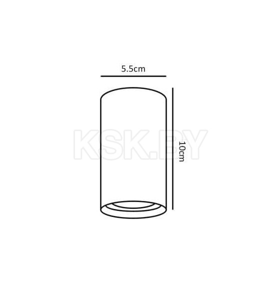 Светильник потолочный Arte Lamp UNIX A1516PL-1WH (A1516PL-1WH) 