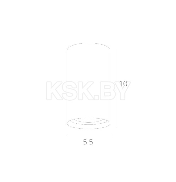 Светильник потолочный Arte Lamp UNIX A1516PL-1WH (A1516PL-1WH) 