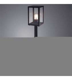 Уличный светильник Arte Lamp BELFAST A4569PA-1BK