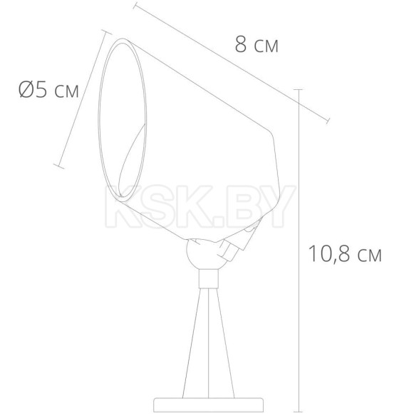 Уличный светильник Arte Lamp ELSIE A1024AL-1BK (A1024AL-1BK) 