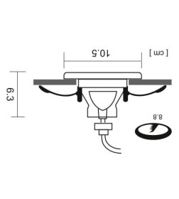 Светильник потолочный Arte Lamp TAURUS A6663PL-1WH