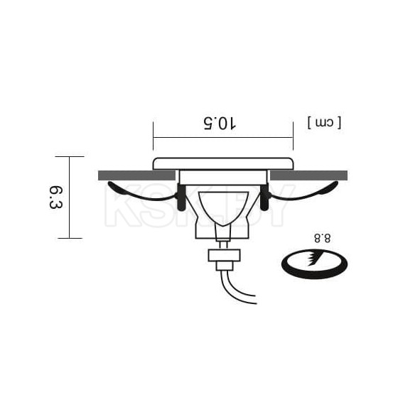 Светильник потолочный Arte Lamp TAURUS A6663PL-1WH (A6663PL-1WH) 