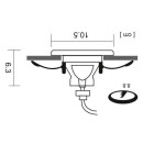 Светильник потолочный Arte Lamp TAURUS A6663PL-1BK (A6663PL-1BK) 