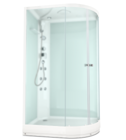 Кабина душевая DOMANI-Spa Delight 128 L DS01D128LLWM10