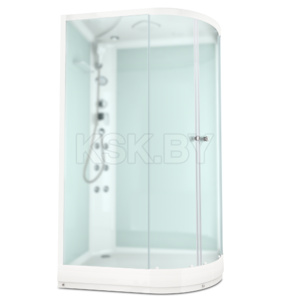 Кабина душевая DOMANI-Spa Delight 128 L DS01D128LLWM10 (DS01D128LLWM10) 