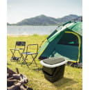 Ведро-туалет 16 л Plastic Republic PT9079 (черный) (ING4002) 