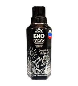 Жидкое удобрение "БИОГУМУС"  JOY  0,5л