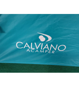 Палатка туристическая Сalviano ACAMPER Domepack 2 turquoise (2-местная 2500 мм/ст) 200х120х95см