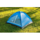 Палатка туристическая Сalviano ACAMPER Domepack 4 blue (4-местная 2500 мм/ст) 210х210х130см