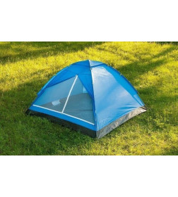 Палатка туристическая Сalviano ACAMPER Domepack 4 blue (4-местная 2500 мм/ст) 210х210х130см