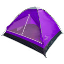 Палатка туристическая Сalviano ACAMPER Domepack 4 purple (4-местная 2500 мм/ст) 210х210х130см