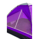 Палатка туристическая Сalviano ACAMPER Domepack 4 purple (4-местная 2500 мм/ст) 210х210х130см