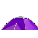 Палатка туристическая Сalviano ACAMPER Domepack 4 purple (4-местная 2500 мм/ст) 210х210х130см