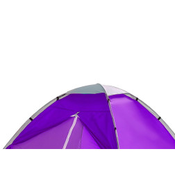 Палатка туристическая Сalviano ACAMPER Domepack 4 purple (4-местная 2500 мм/ст) 210х210х130см