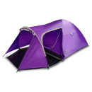 Палатка туристическая Сalviano ACAMPER MONSUN 3 purple (3-местная 3000 мм/ст)  210х185х125см  