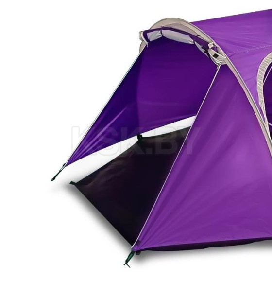 Палатка туристическая Сalviano ACAMPER MONSUN 4 purple (4-местная 3000 мм/ст)  355х225х140см 