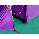 Палатка туристическая Сalviano ACAMPER MONSUN 3 purple (3-местная 3000 мм/ст)  210х185х125см  