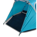 Палатка туристическая Сalviano ACAMPER MONSUN 3 turquoise (3-местная 3000 мм/ст)  210х185х125см  