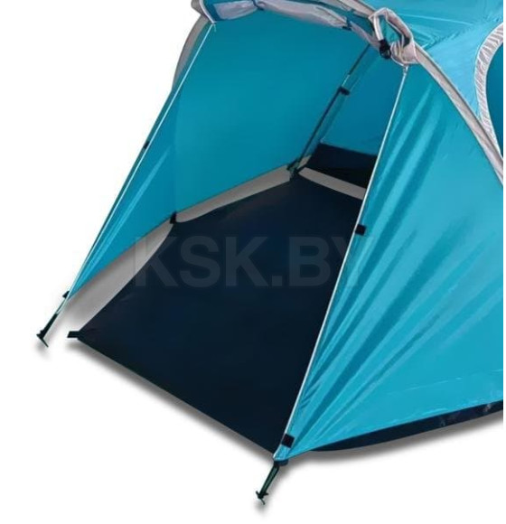 Палатка туристическая Сalviano ACAMPER MONSUN 3 turquoise (3-местная 3000 мм/ст)  210х185х125см  