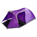 Палатка туристическая Сalviano ACAMPER MONSUN 4 purple (4-местная 3000 мм/ст)  355х225х140см 