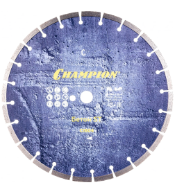 Диск алмазный 350х25.4х10 мм по бетону Concremax CHAMPION C1604