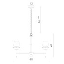 Светильник подвесной Divinare CANDELA 1162/01 LM-5 (1162/01 LM-5) 