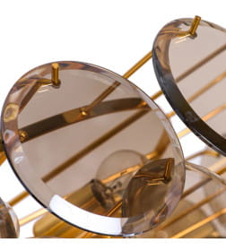Светильник подвесной Divinare CHLOE 7566/01 SP-18