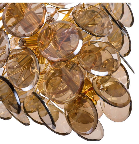 Светильник подвесной Divinare CHLOE 7566/01 SP-18 (7566/01 SP-18) 