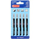 Набор пилок для лобзика T 144 DP (5 шт.) ДИОЛД 90062017 (90062017) 