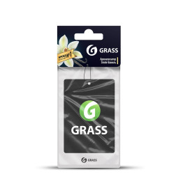 Ароматизатор воздуха картонный GraSS (ваниль)  