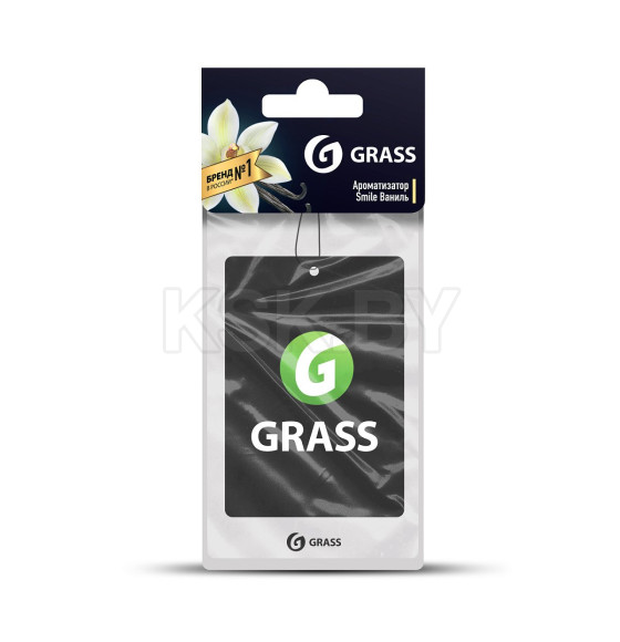 Ароматизатор воздуха картонный GraSS (ваниль)  