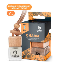 Ароматизатор жидкий подвесной GraSS "Charm"  