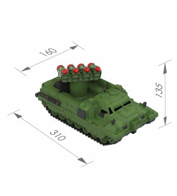 Ракетная установка "Страж" Нордпласт 216