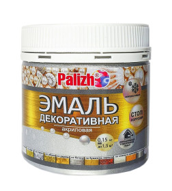 Эмаль декоративная акриловая "Palizh" № 99, латунь, (0,15кг)