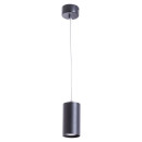 Светильник подвесной Arte Lamp CANOPUS A1516SP-1BK (A1516SP-1BK) 